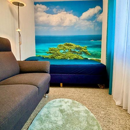 Wolkenzimmer Mit 140 Cm Bett Im Erdgeschoss Seligenstadt Extérieur photo