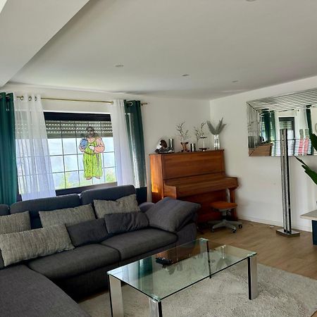 Wolkenzimmer Mit 140 Cm Bett Im Erdgeschoss Seligenstadt Extérieur photo