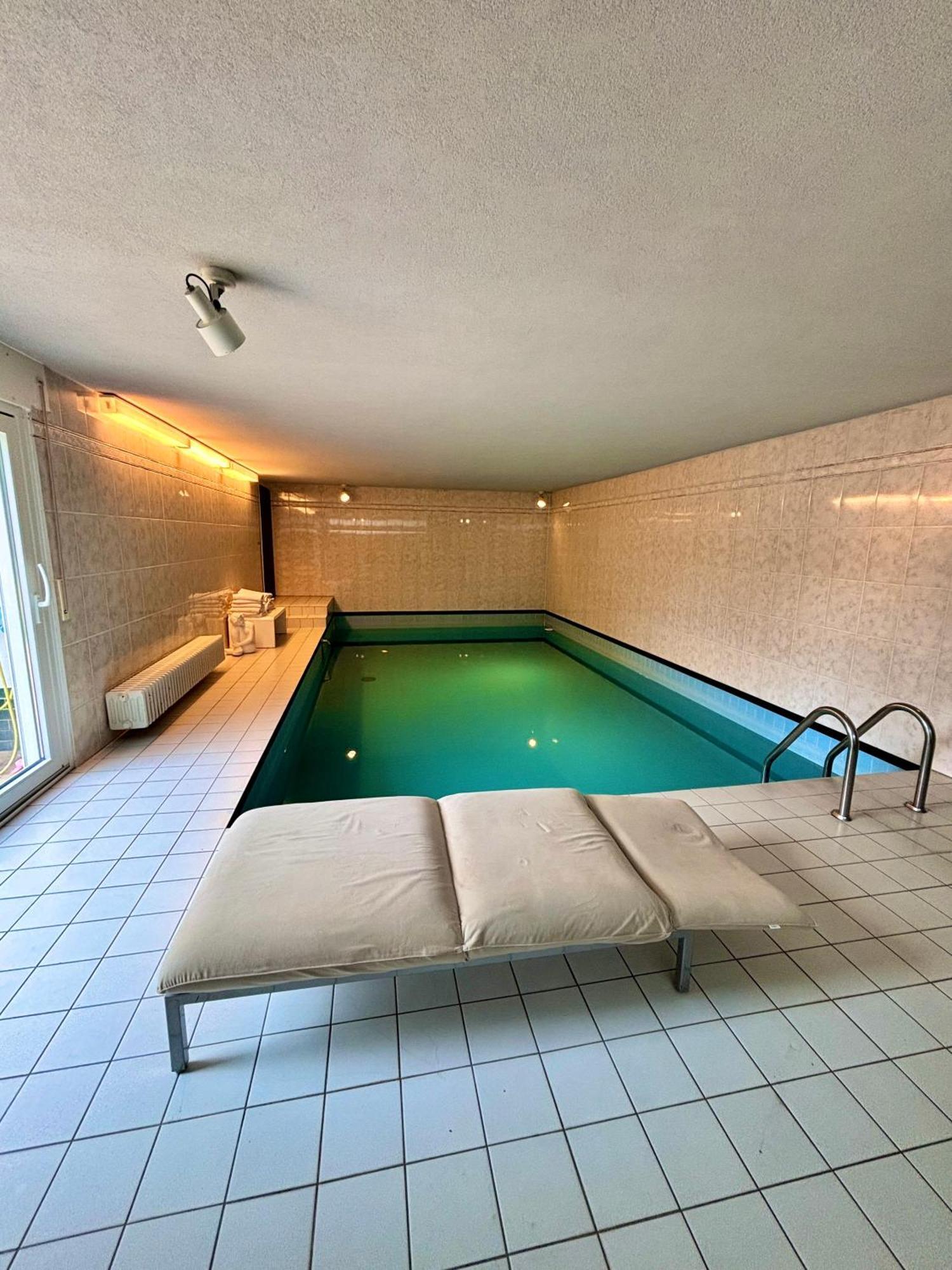 Wolkenzimmer Mit 140 Cm Bett Im Erdgeschoss Seligenstadt Extérieur photo