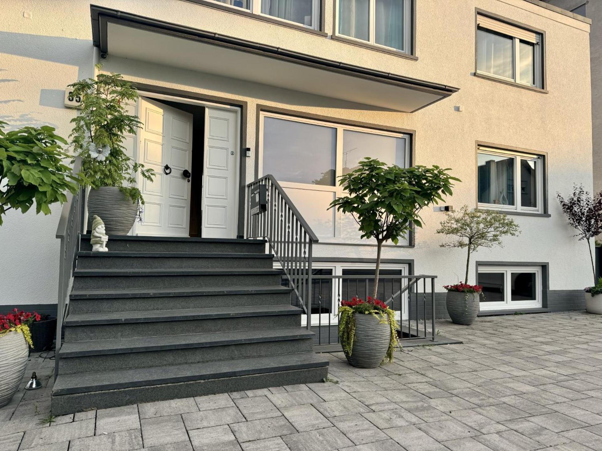 Wolkenzimmer Mit 140 Cm Bett Im Erdgeschoss Seligenstadt Extérieur photo