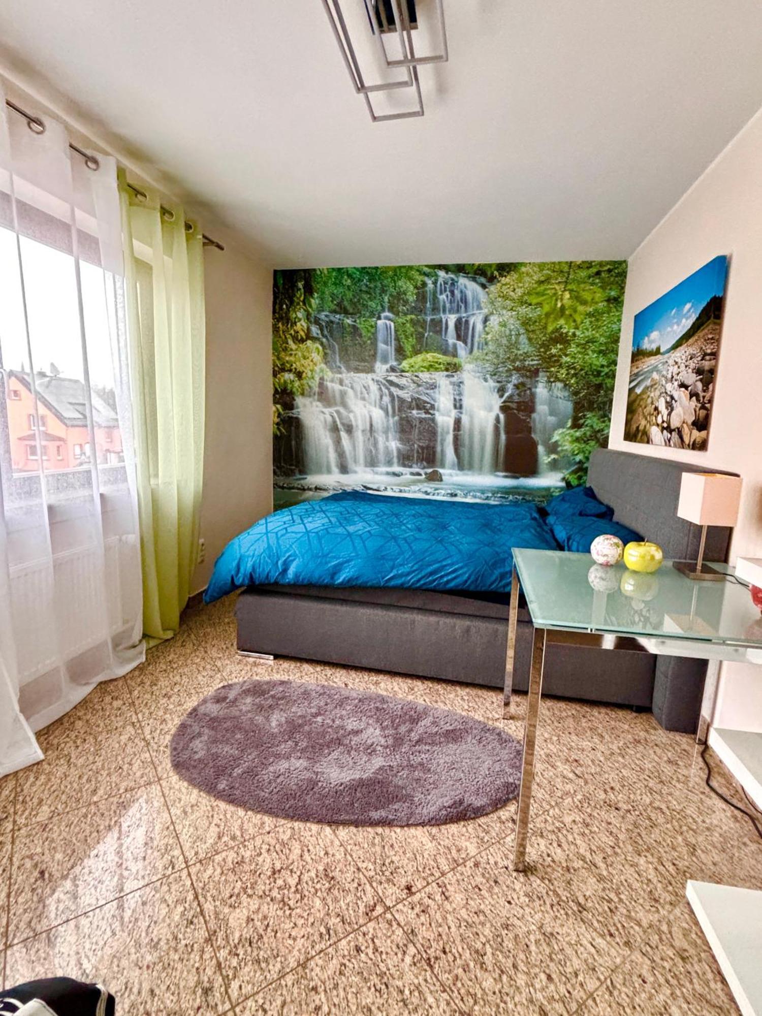 Wolkenzimmer Mit 140 Cm Bett Im Erdgeschoss Seligenstadt Extérieur photo
